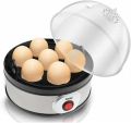 Electric Egg Boiler Steamer Multifunctional 7 Eggs Capacity Breakfast Egg Cooker, Poacher Corn Milk Heating Steamed Kitchen Cooking Machine Includes Poaching Trays, Automatic Shut-Off Function Featured For Hard Boiled Eggs Steamed Vegetables, Kitchen Cook. 