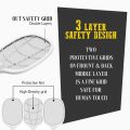 DAWLINK 2 in 1 Mosquito Racket Bat with UV Light Lamp Five Nights Mosquito Killer Racket 1200mAh Lithium-ion Rechargeable Battery Handheld Electric Fly Swatter Canvas. 
