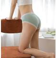 Yingbao Ladies Underwear Japanese Style Lace Woman Teenger Girl Panties Cute Bow Middle Waist Female Panty Comfy Breathable Brief Plus Size. 