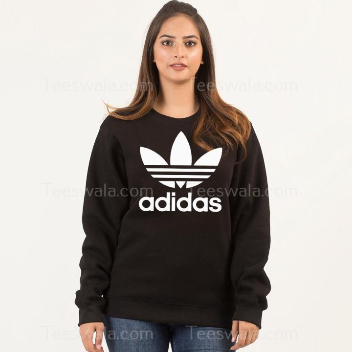 Black Fleece Winter High Quality Sweatshirt For Women