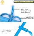 Tummy Trimmer, Pedal Resistance Bands, Tummy Trimmer Bally Fat Burner, Resistance Bands, Rubber Pedals Tummy Trimmer Abs Exerciser, Home Gym Exercise Equipment By Syedna Ecommerce. 