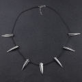 Black Panther Necklace For Men Wakanda King T'Challa Necklace Pendant Charms Metal Alloy Necklaces Cosplay Jewelry. 