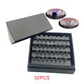 Dental Composite Resin Mold,Dental Veneers Mould Set,Dental Veneers Mould Set Mould Composite Resin Light Cure Veneer Template, Different Shapes Heat Resistance Front Back Teeth. 