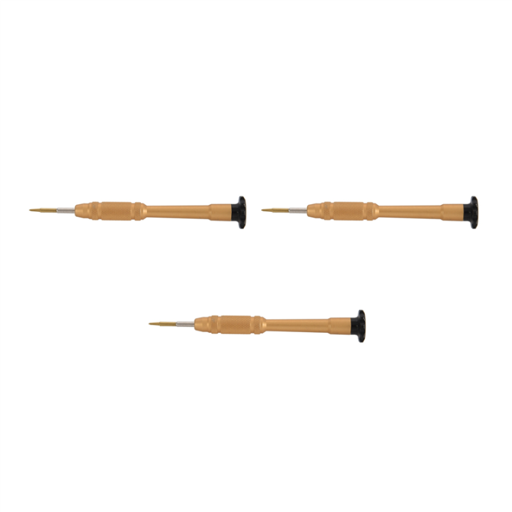 3X New Y 0.6mm Tri-Point Screwdriver Tool for 7 Watch Magnetic Tip