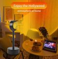 Transform Your Room: Remote Sunset Lamp (16 Colors Changing, Night Light, USB Rechargeable). 