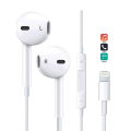 Ibrahim Mall Wired Earphones Headphones for  Iphon 7/8/11/12 Handfree With Remote and Mic, headset , Handsfree, handfree, with Bluetooth headphones. 