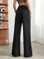 Women Black HighWaist Denim Jeans For Girls. 