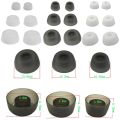 Silicone Ear Tips Earbuds For Jabra Elite 75t/65t/Active/Sport Evolve Headphones. 