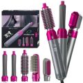 5 in 1 Multifunctional Hair Dryer Comb Styler - Hot Air Comb Straightening - Curling Iron Roller Style - Hair Styling Tool - Dyson Dupe Airwrap Hair Curler - Electric Hair Brush - Versatile Tool For All Womens Girls Styling Needs. 