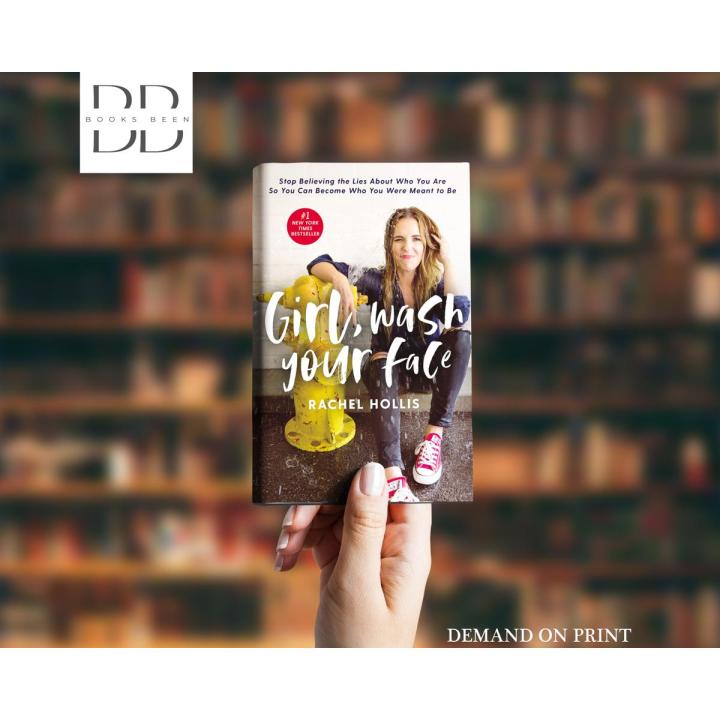 Girl Wash Your Face Book by Rachel Hollis [Books Been]