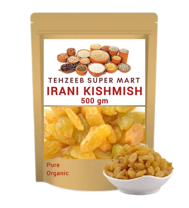 Irani Kishmish • Raisins • Sundharkhani • Guaranteed Best Quality ...