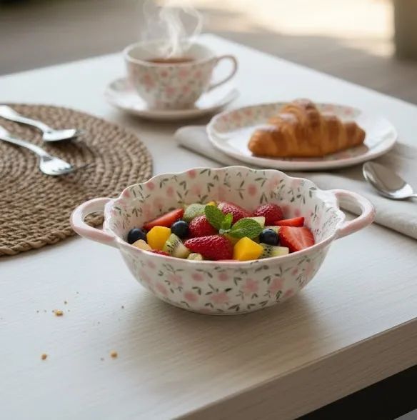Pink%20Floral%20Ceramic%20Rice%20Bowl%20%E2%80%93%20Cute%20Deep%20Bowl%20for%20Breakfast,%20Yogurt,%20Salad%20&%20Rice%20%7C%20Instagram-Style%20Bowl%20for%20Home,%20Caf%C3%A9%20&%20Restaurant%20-%20Image%204