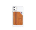 Wallet Self Adhesive Slim Card Sleeve for Smartphones Phone Card Holder And Mobile Stand. 