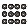 POM V Slot Wheel Big Plastic Pulley Wheel with Bearing Idler Pulley Gear Perlin Wheel for Creality Ender 3, CR-7, CR-8, CR-10. 