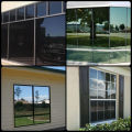 Black Tinted Glass Paper Roll for Privacy 3.25 Feet Width, Multiple Lengths Available. 