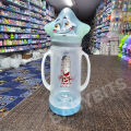 8211 Fish 220ml 7oz Baby Glass Feeders Bottle Wide Neck Teat Imported With Cover Baby Glass Feeder Bottle for Kids. 