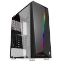 1st Player Rainbow-R3 Gaming Case | Black - Without Fans. 