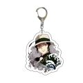 Demon Slayer keychain doll set rubber Pendant Acrylic Tanjirou Nezuko Butterfly Ninja My Wife Zenitsu Inosuke Tomioka Yoshiyuki Purgatory. 