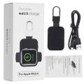 Portable Wireless Charger forWatch, Portable Charger 950mAh Smart Keychain Power Bank Compatible for  Watch Series 6, 5, 4, 3, 2, 1. 