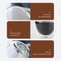 Double Wall Mug 350ml High Quality a Thermal shock Borosilicate Mug for Coffee Tea. 