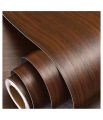 2M Waterproof Wood Vinyl Wallpaper Roll Self Adhesive Contact Paper Doors Wardrobe Desktop Modern Furniture Decorative Sticker. 