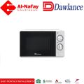 Dawlance 20 Liters Microwave Oven DW 220 S Solo Heating Series. 