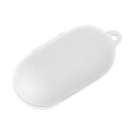 Soft Silicone Protective Earphone Case with Carabiner for Oneplus Buds Z Earbuds. 