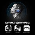 ONIKUMA K5 Gaming Headset With Noise Cancellation Mic And 360 Surround Sound for PS4 PC Xbox One - Grey camo / Blue. 