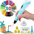 3D Pen for 3D Printing, PCL Drawing Pen, USB Chargeable 3D pen with safe PCL filament. 