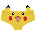 Pokemon Anime Pikachu Panties Kawaii Japan Style Ears Three-dimensional Large Size High Elastic Underwear Girls Lingerie. 
