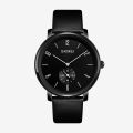 Skmei Fashion Quartz Business Simple Leather Waterproof Watch for Men - 1398. 