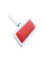 Dense Needle Hair Comb Plastic Handle Pets Brush for Cat & Dog. 
