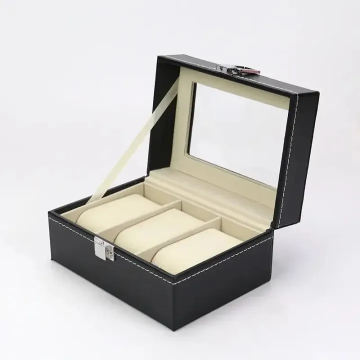 Watch%20Storage%20Box%20for%20Men%20PU%20Leather%20Watch%20Organizer%20Display%20Storage%20Style%20Black%206/10/12%20Slot%20-%20Image%202