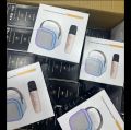 Original Portable Bluetooth Wireless Speaker With FREE Wired Microphone ~ Rechargeable Big Sound System Loud Speaker with Mic ~ High Stereo Bass & Woofer Home MP3 Player Mobile Speaker for PC Computer & Laptop ~ Support USB, SD Card, FM Radio. 