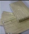 Bundle Of 3 X Pack Of 50 Large Ice Cream Stick 15cm Long (Wooden) For Art Work-Plain. 