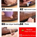 Shoe Fix Glue Specialized Glue Waterproof Strong Rubber Shoes Factory Sticky Shoes Cobbler Sports Shoes Sneakers Leather Shoes. 