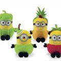 Minion Cartoon Character Stuffed Plush Soft Toy ( 9 inches ). 