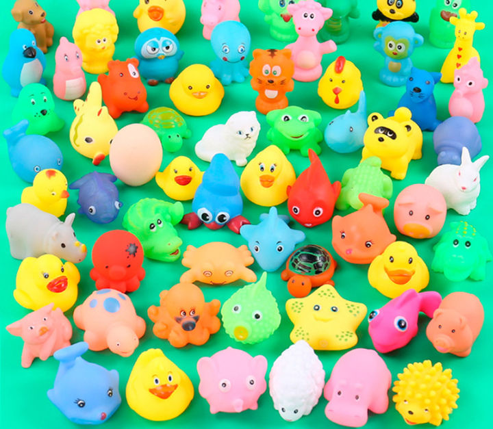 Chuchu%20Baby%20Bath%20Toys%20Bulk%20Infant%20Bath%20Toys%20Water%20Float%20Squeak%20Rubber%20Animal%20Toys%20Bathtub%20Pool%20Toys%20for%20Toddlers%20Kids%20Bath%20Time%20Shower%20Party%20-%20Image%205