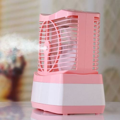 Portable Rechargeable Air Cooler Humidifying (Healthy Energy Saving Powerful mist spurting  )