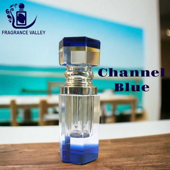 Channel Blue original Attar for men best collection amazing other long t lasting without alcohl amazing fragrance