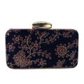 WalkEaze Stylish Party Clutch For Women and Girls - designcode: 05579b. 