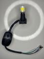Motorcycle Bulb LED 2 Colour LED FanLight For All Bikes WHITE , YELLOW AND FLASH  UNIVARSAL LED Blub For All Bikes. 