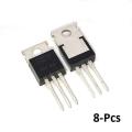 Pack of 8- Genuine ST N-CHANNEL Power MOSFET STP80NF70 98A 68V STripFET. 