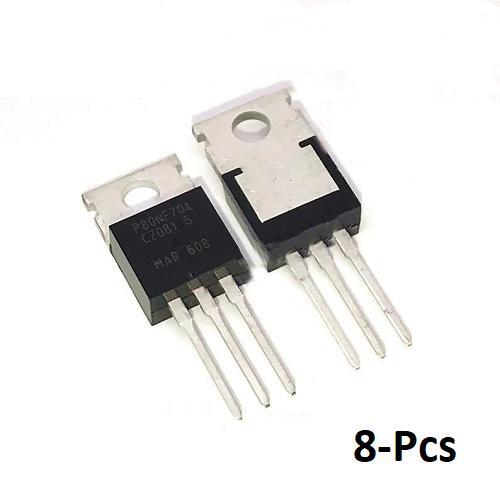 Pack of 8- Genuine ST N-CHANNEL Power MOSFET STP80NF70 98A 68V STripFET