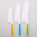 9 Pieces Kids Cooking Set, Plastic Children's Safe Cooking Chef Knives and Cutting Board, Kids Fruit Salad Knives. 
