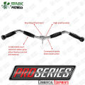 Commercial Curl Bar Cable Attachment Bicep Curls Arm Triceps - SNK FITNESS Pro Series. 