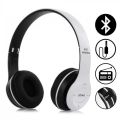 P47 Over-Ear Wireless Headphones Bluetooth 5.1 SD Card Support FM Mic LED Lights. 
