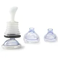 Choking Rescue Device Home CPR First Aid Kit For Adult And Children,Portable Asphyxia Rescue Device, First Aid Choking Device. 