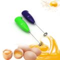 Electric Egg Beater Coffee beater Milk Drink Coffee Whisk Mixer Foamer Mini Handle Stirrer Practical Cooking Tool Kitchen Mini Whisk. 