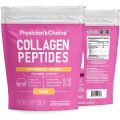 Physician's CHOICE Collagen Peptides Powder (Hydrolyzed Protein - Type I & III) w/Digestive Enzymes - Keto Collagen Powder for Women & Men - Hair, Skin, Joints, Workout Recovery - Grass Fed - Vanilla 250gm. 